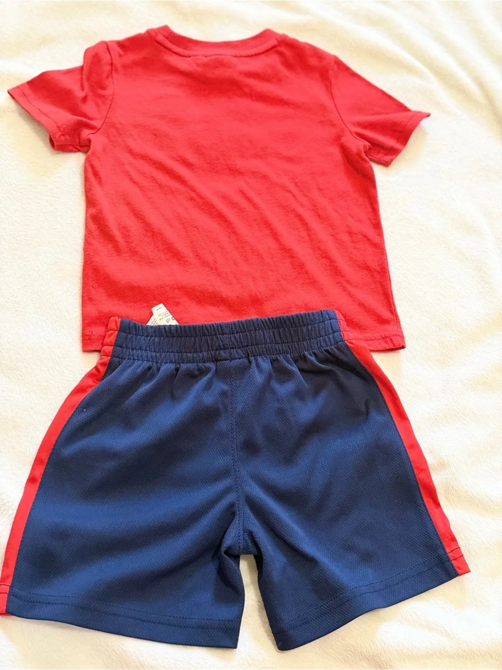Puma Red and Navy Kids Matching Set - Picture 7 of 7
